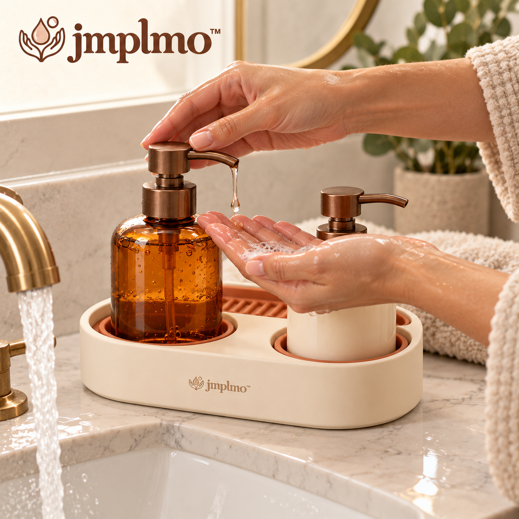 Jmplmo™ ArcDock Sinkside Organizer