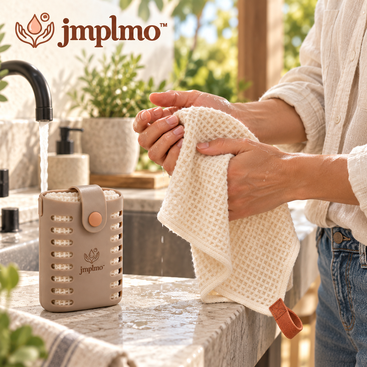 Jmplmo™ AirLoop Drying Towel Kit