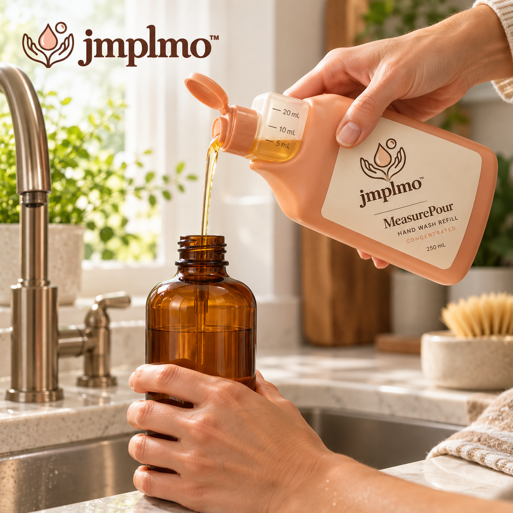 Jmplmo™ MeasurePour Hand Wash Refill