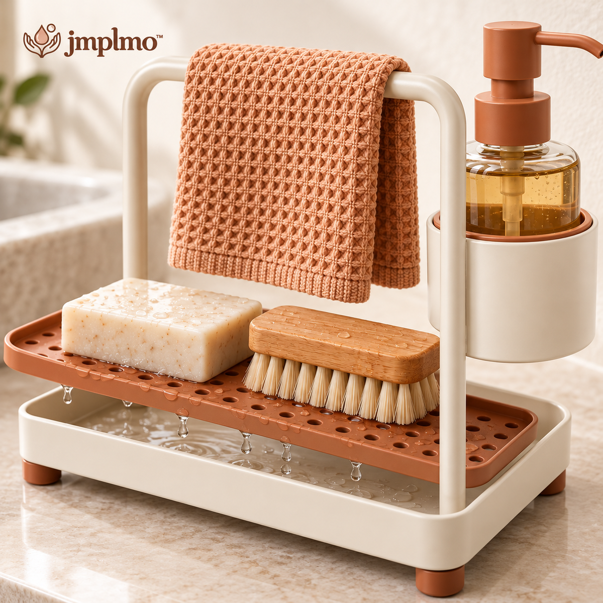 Jmplmo™ RitualRail Sink Caddy