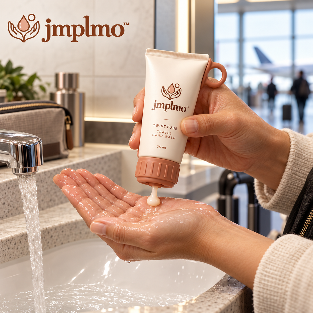 Jmplmo™ TwistTube Travel Hand Wash