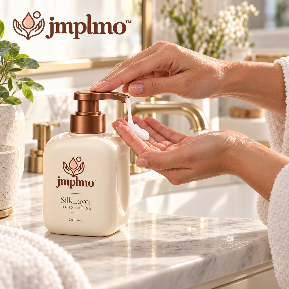 Jmplmo™ SilkLayer Hand Lotion Pump