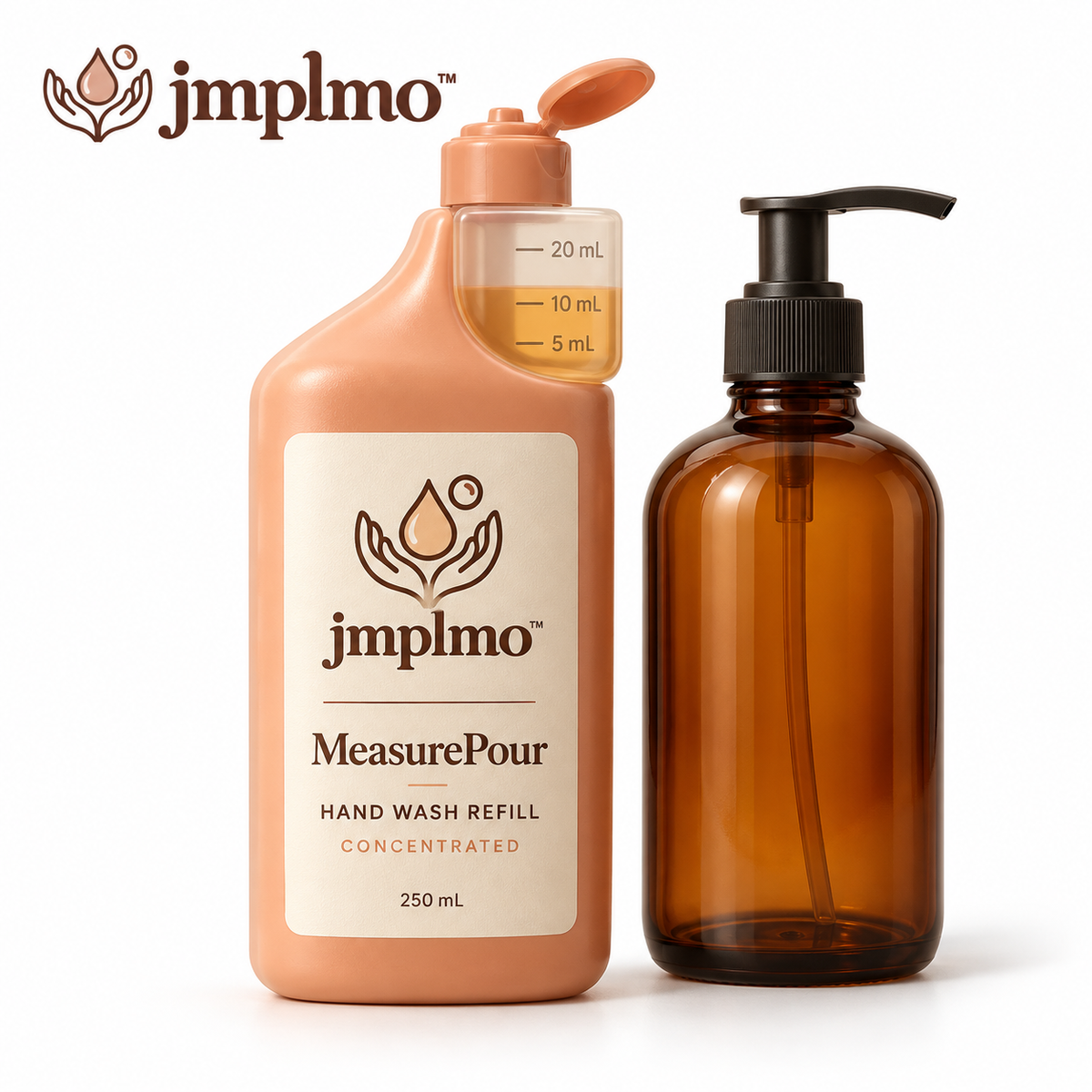 Jmplmo™ MeasurePour Hand Wash Refill