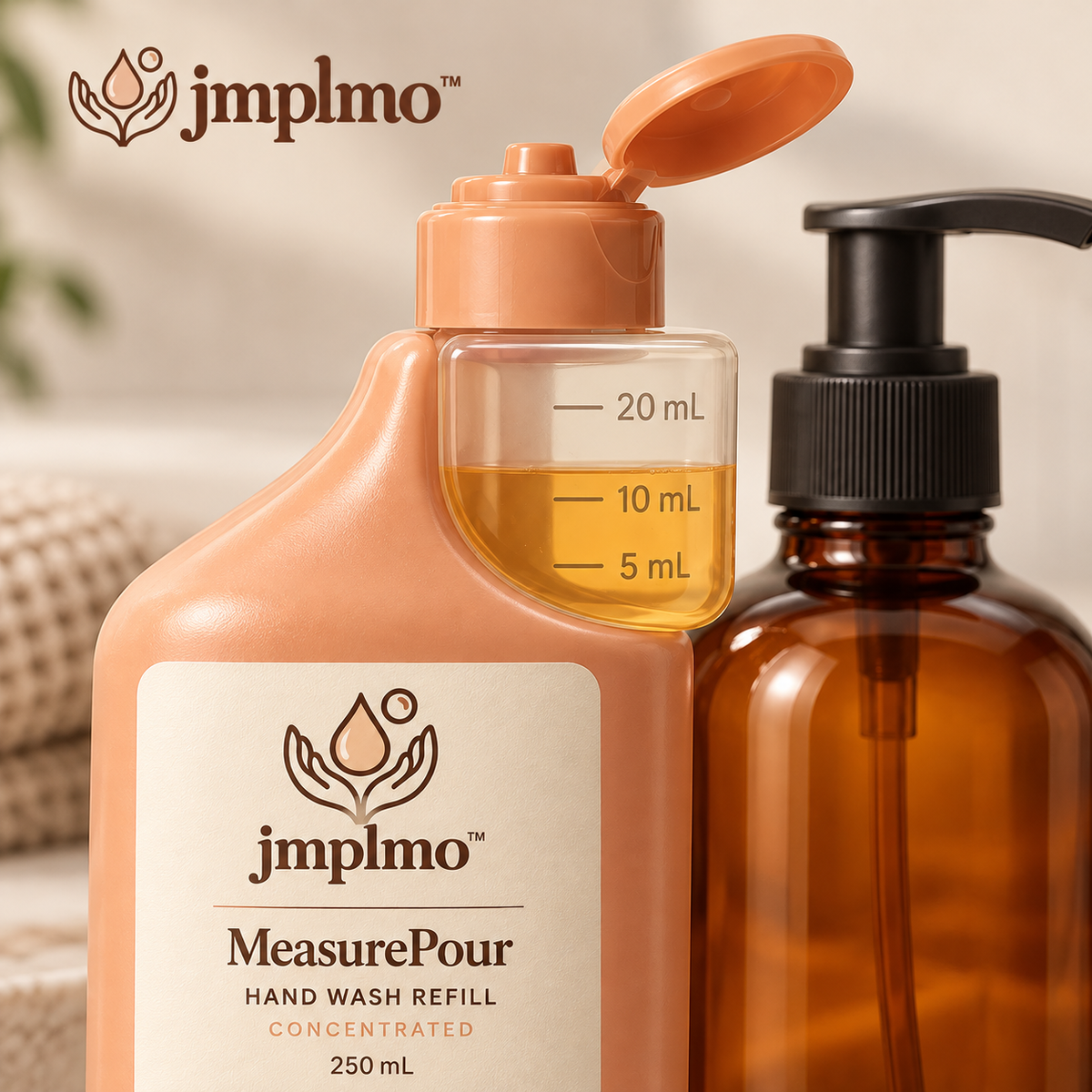 Jmplmo™ MeasurePour Hand Wash Refill