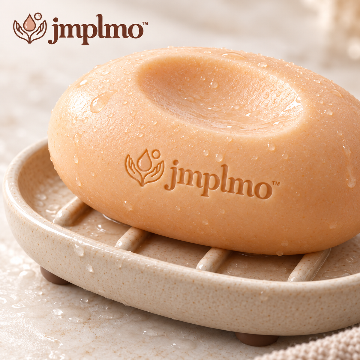 Jmplmo™ PebbleNest Cleansing Bar Set
