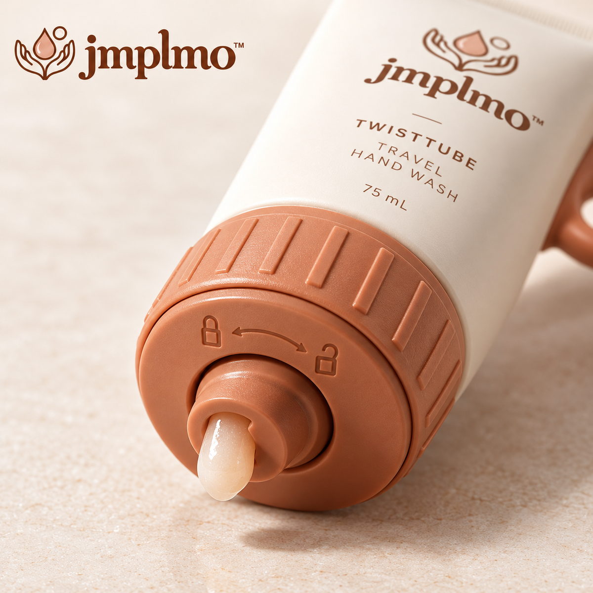 Jmplmo™ TwistTube Travel Hand Wash