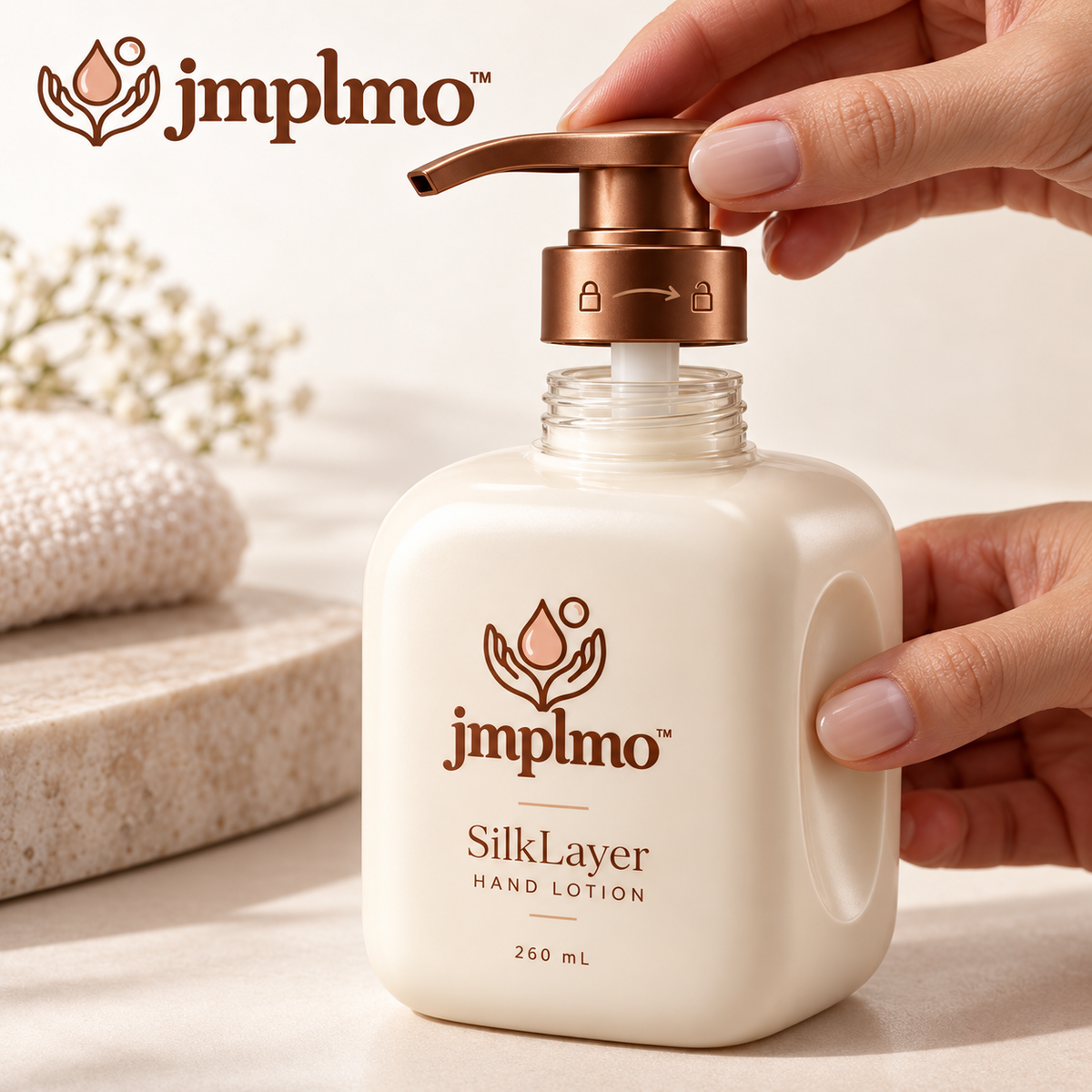 Jmplmo™ SilkLayer Hand Lotion Pump