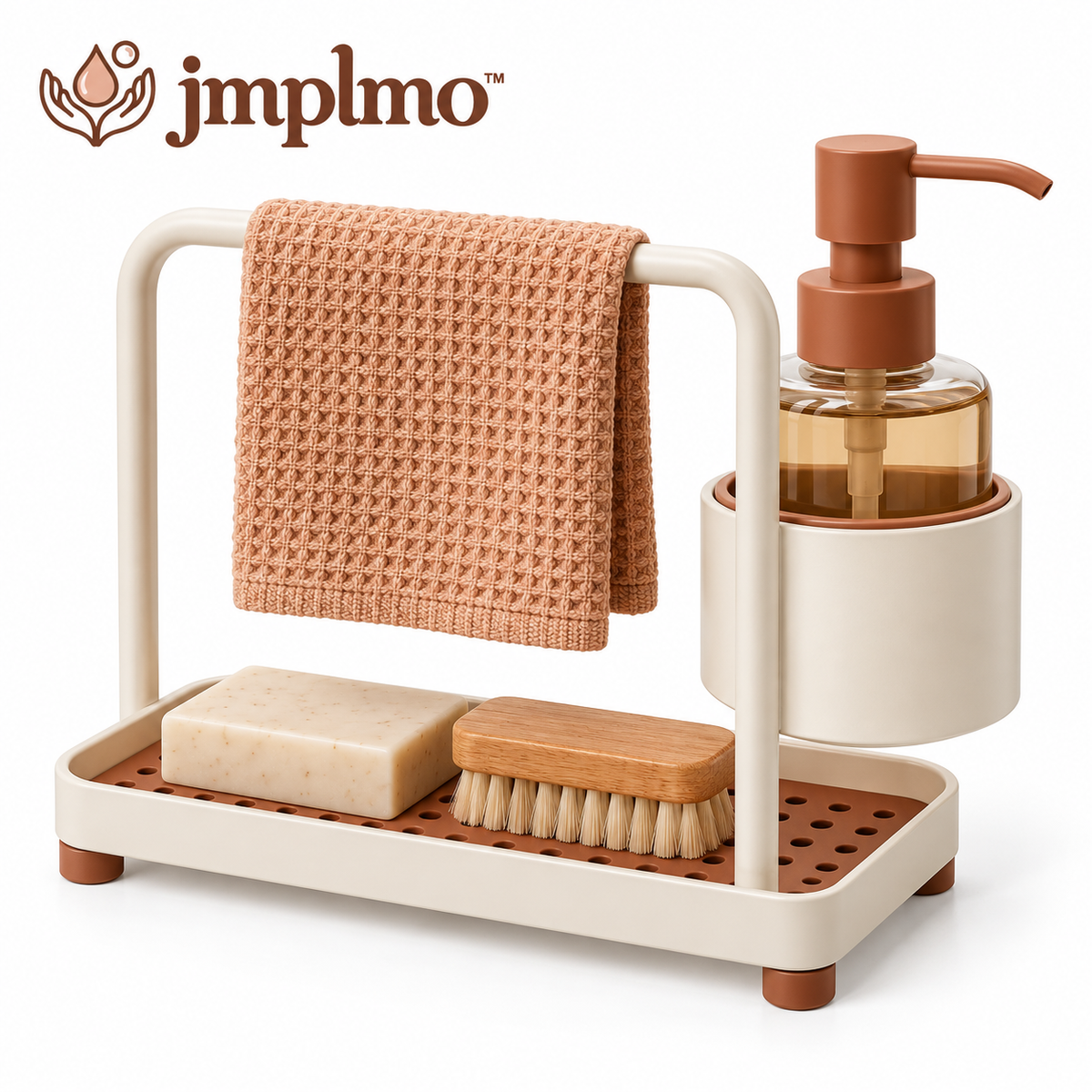 Jmplmo™ RitualRail Sink Caddy