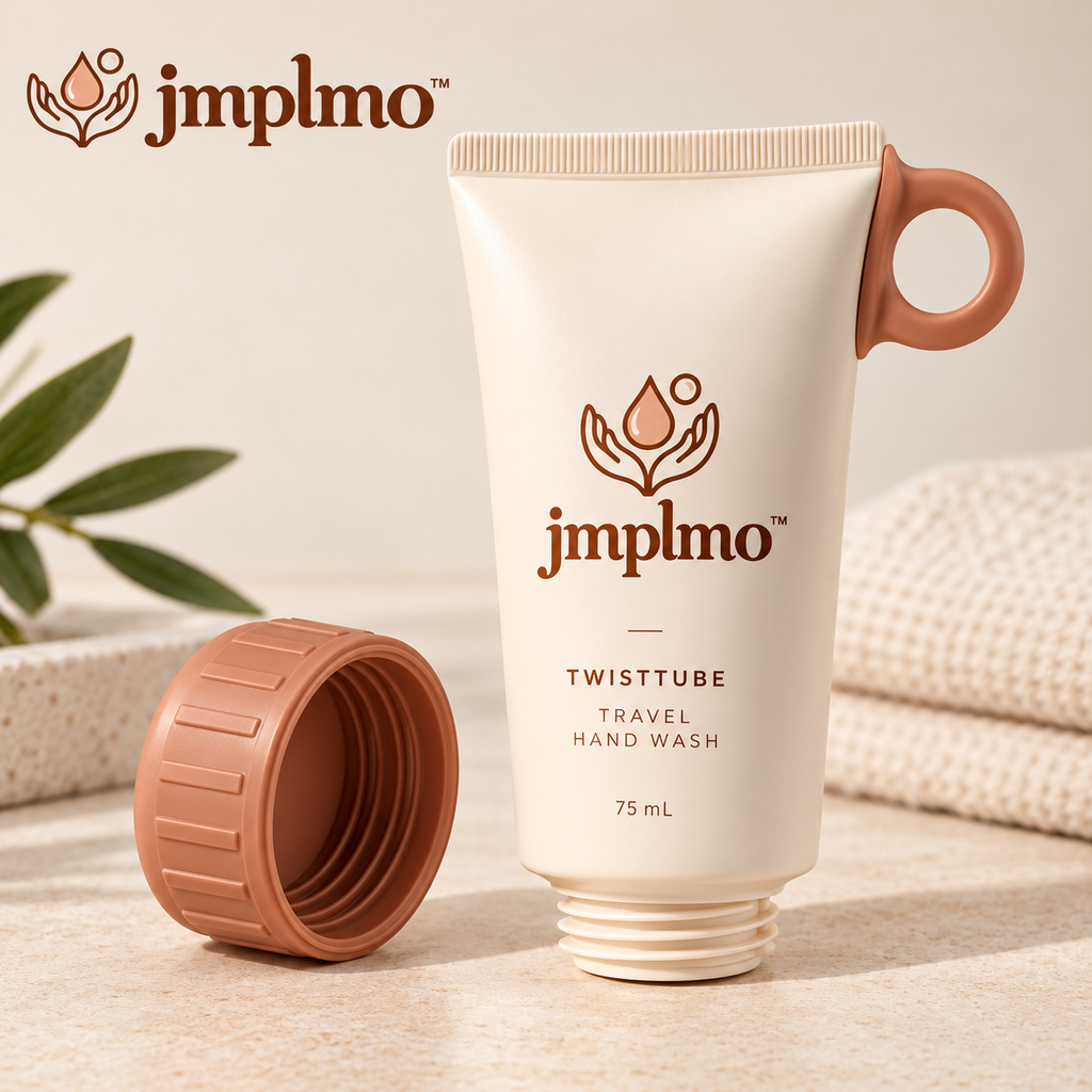 Jmplmo™ TwistTube Travel Hand Wash