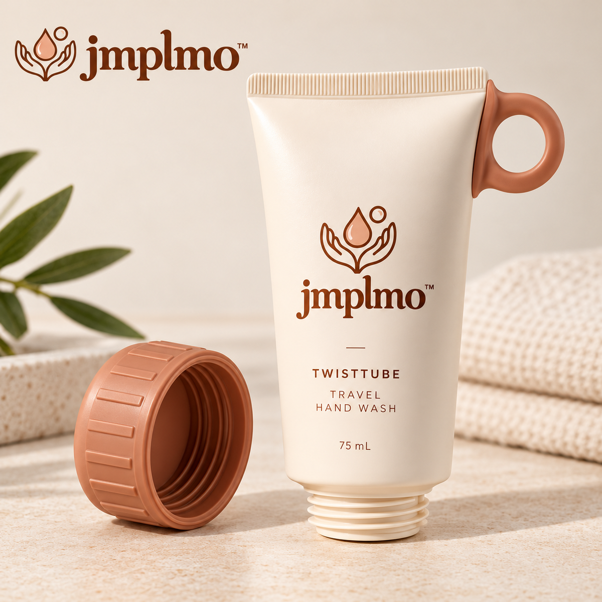 Jmplmo™ TwistTube Travel Hand Wash