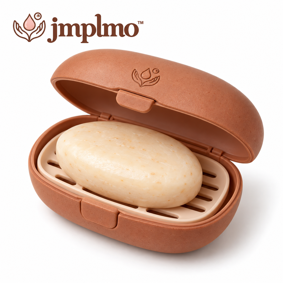 Jmplmo™ PalmPod Travel Soap Case