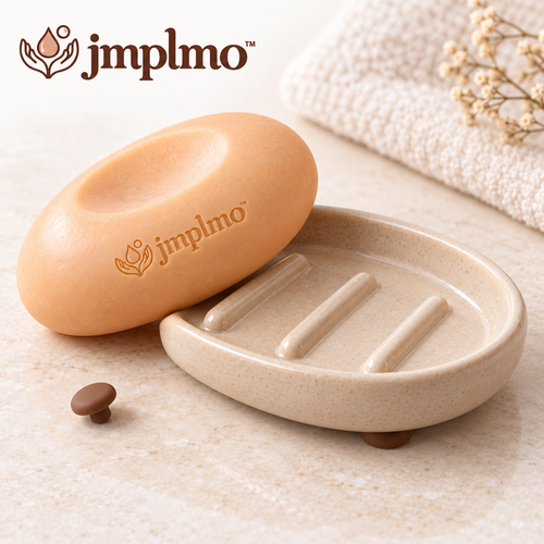 Jmplmo™ PebbleNest Cleansing Bar Set