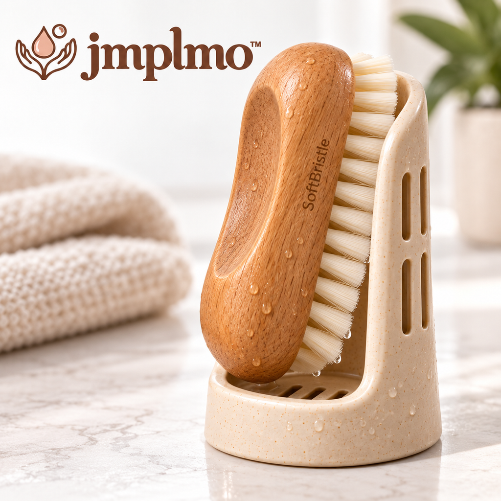 Jmplmo™ SoftBristle Nail Brush Dock