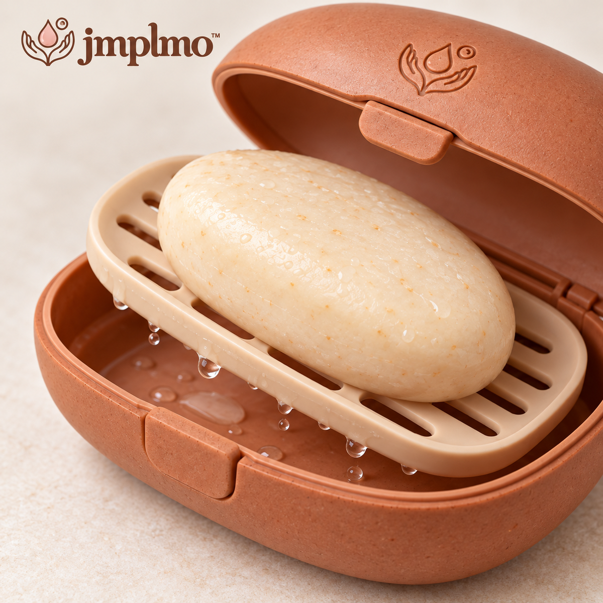 Jmplmo™ PalmPod Travel Soap Case