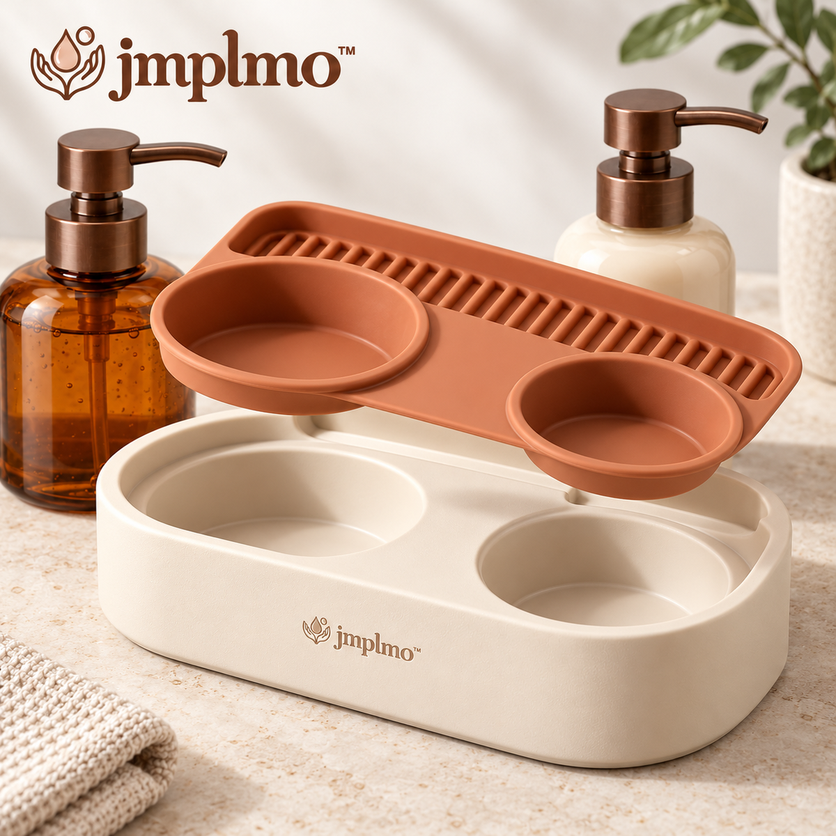 Jmplmo™ ArcDock Sinkside Organizer