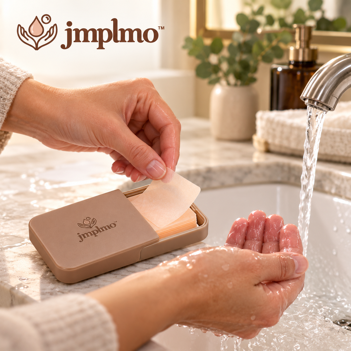 Jmplmo™ LeafSlip Soap Sheet Compact