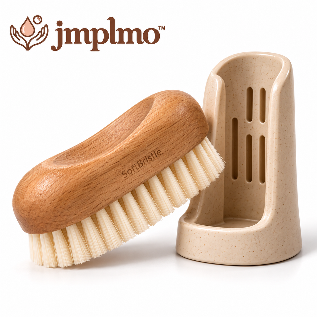 Jmplmo™ SoftBristle Nail Brush Dock