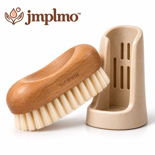 Jmplmo™ SoftBristle Nail Brush Dock