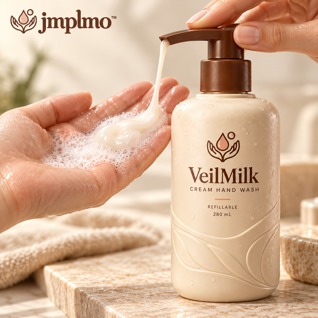 Jmplmo™ VeilMilk Cream Hand Wash