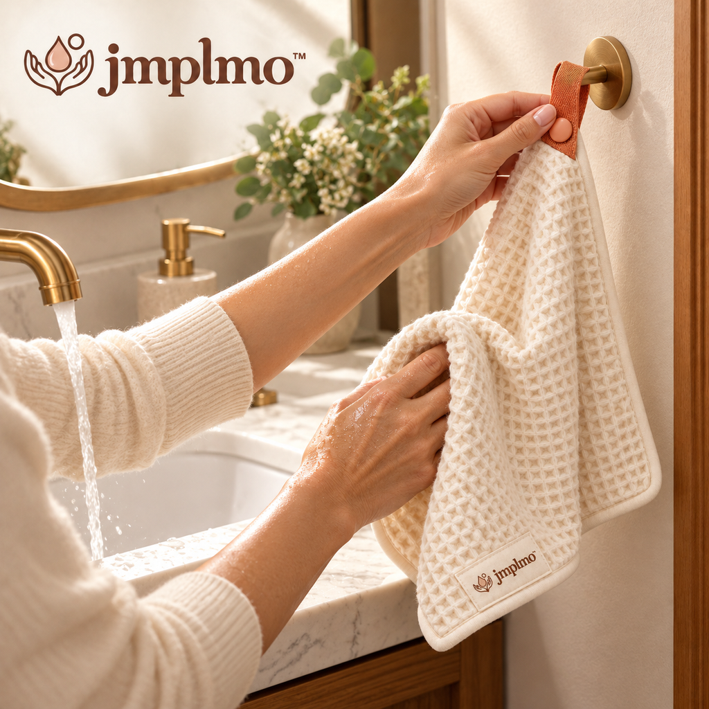 Jmplmo™ DewLoop Hand Towel