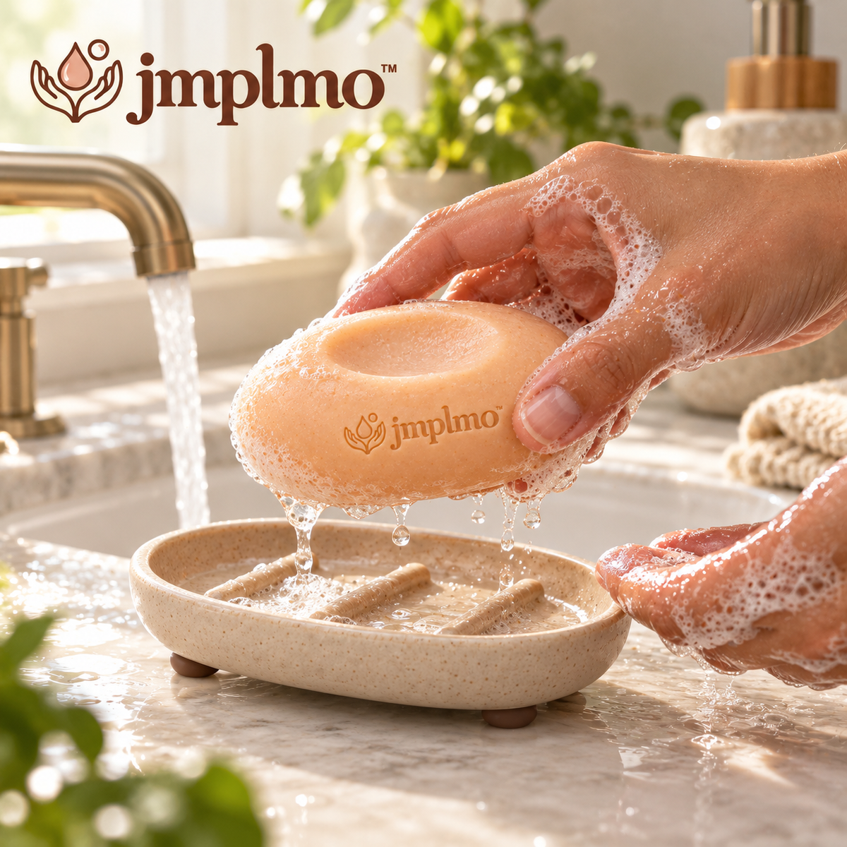 Jmplmo™ PebbleNest Cleansing Bar Set