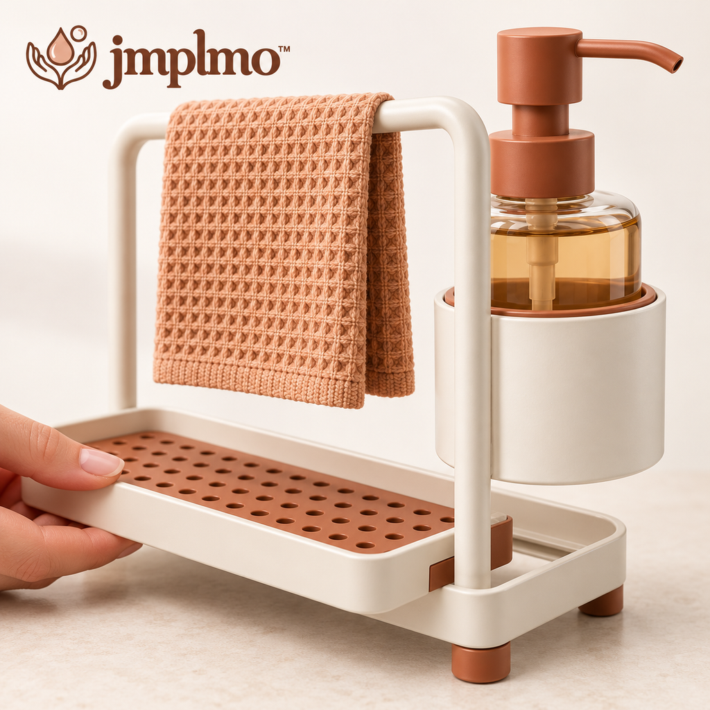 Jmplmo™ RitualRail Sink Caddy